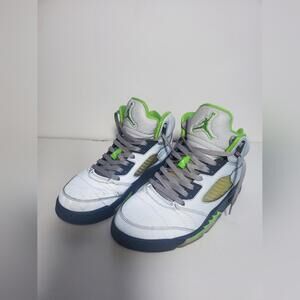 Men’s Jordan 5 Retro Green Bean DM9014-003 Size 11